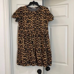 Leopard dress